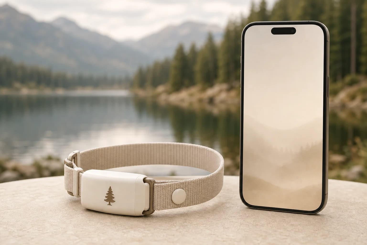 Cedar collar and phone system